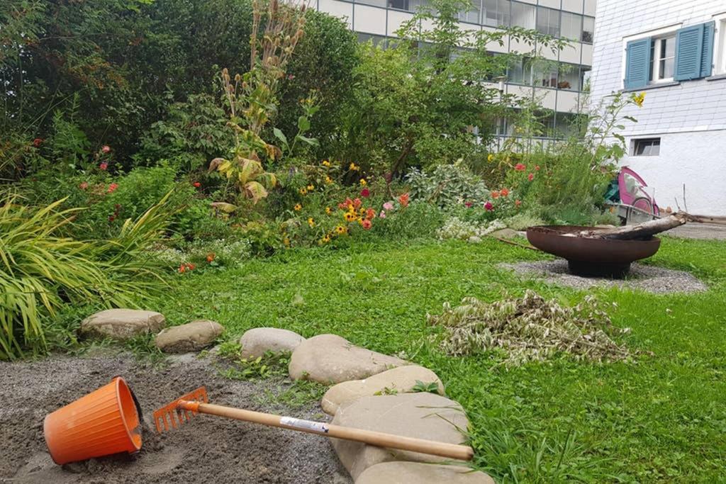 Ferienwohnung Am Hatler Brunnen ดอร์นเบิร์น ภายนอก รูปภาพ